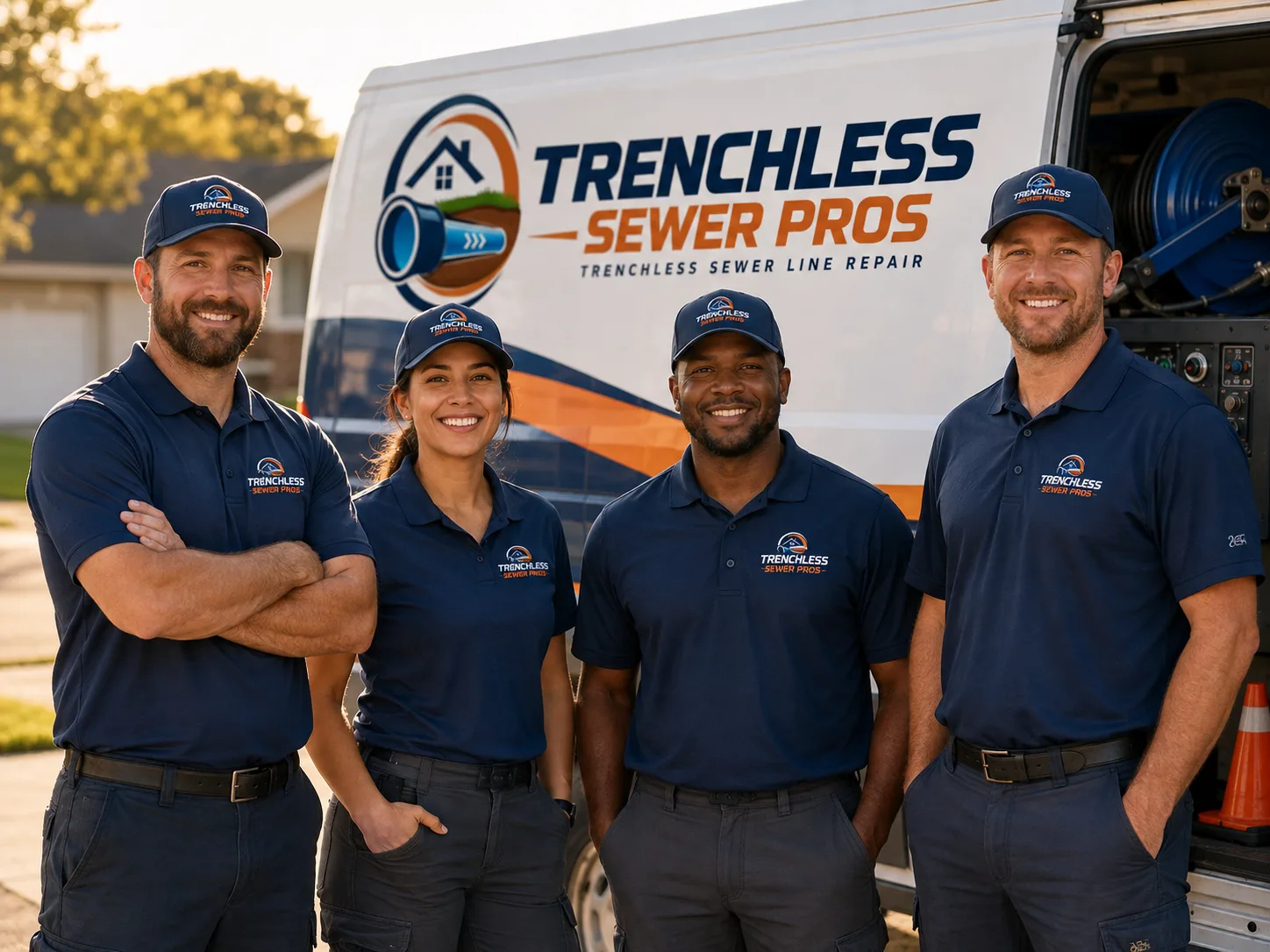 Trenchless Sewer Repair company in Tripoli, WI